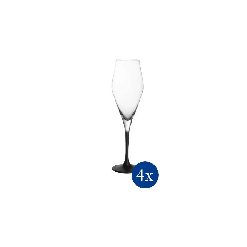 Villeroy & Boch - Manufacture Rock - kieliszek do szampana, 4 szt. Zamów teraz