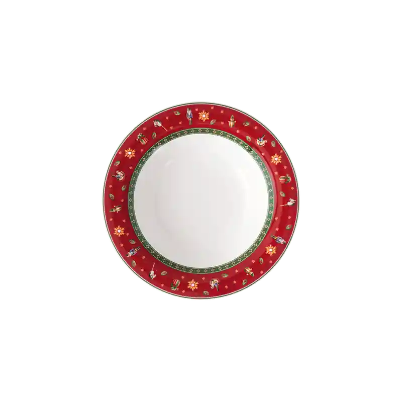 Villeroy & Boch - Toy‘s Delight - Talerz głęboki czerwony Tylko do końca tygodnia