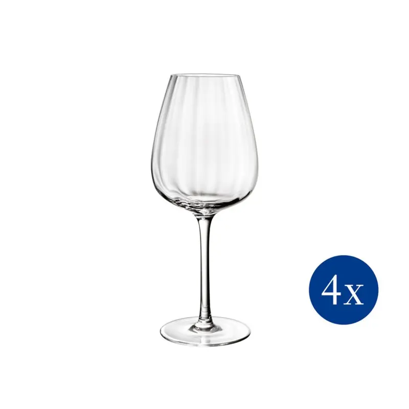 Villeroy & Boch - Rose Garden - Kieliszek cz.wino, Set 4 pcs. Ekspresowa dostawa