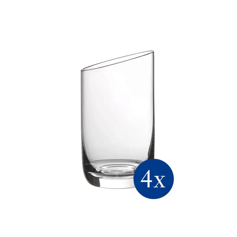 Sprawdź teraz Villeroy & Boch - 4 szklanki do napojów 225ml - NewMoon