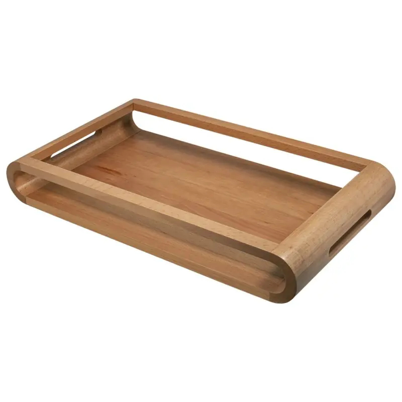 ARTELEGNO VASD Dwustronna taca z drewna bukowego 27 x 49 cm Oferta czasowa