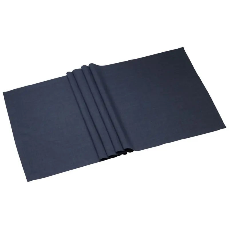 Villeroy & Boch - Bieżnik antyczny błękit 50x140cm - Textil Uni TREND Darmowy zwrot