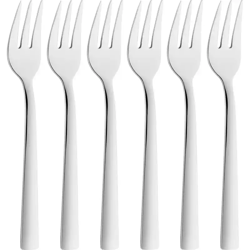 ZWILLING DINNER - Zestaw 6 widelczyków do ciasta Obniżka ceny