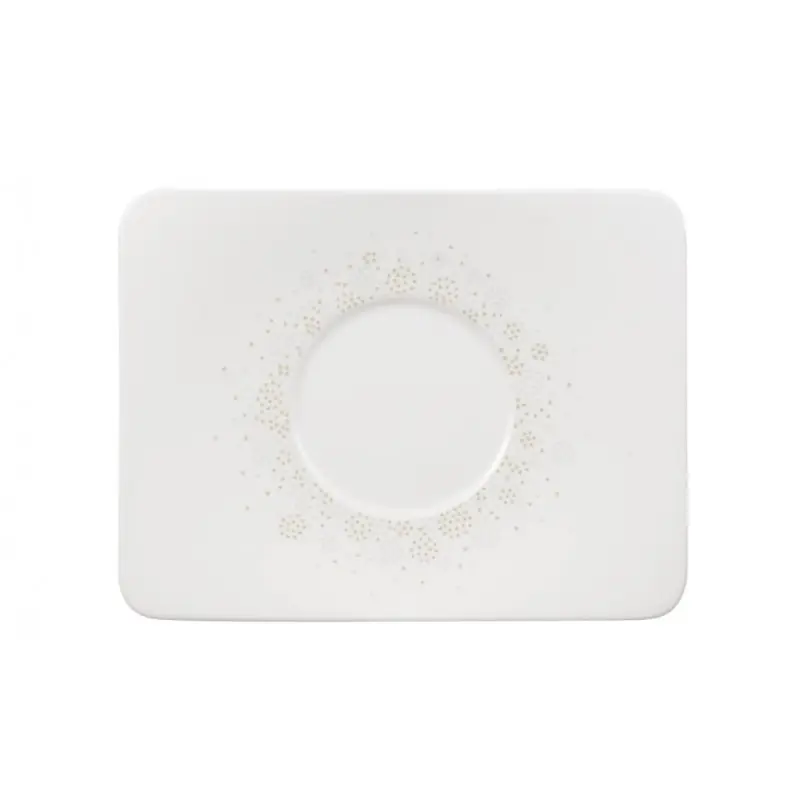 Łatwy zwrot Villeroy & Boch - Modern Grace Grey - Spodek do filiżanki do kawy 17x14cm