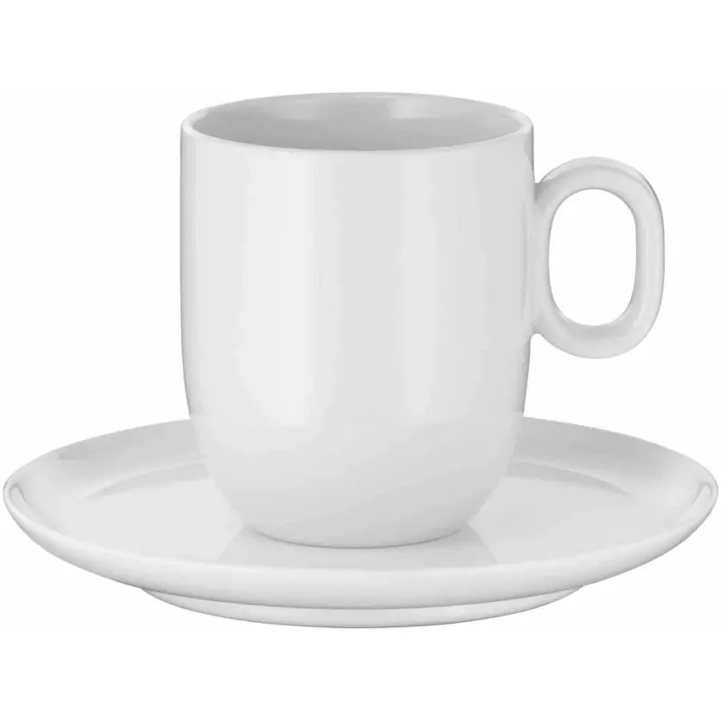 WMF - Zestaw 2 filiżanek do Cafe Creme, Barista Łatwy zwrot