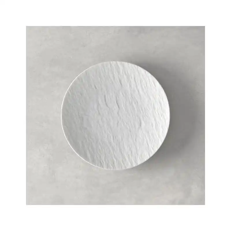 Villeroy & Boch - Manufacture Rock Blanc - Talerz B&B 15cm Łatwy zwrot