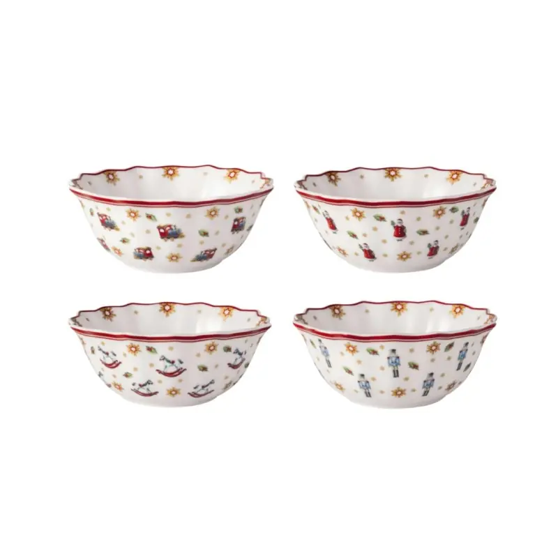 Hit sprzedaży Villeroy & Boch - Toy‘s Delight - zestaw 4 miseczek 14-8585-8490