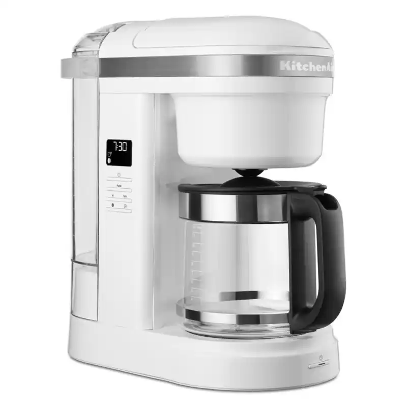 KitchenAid - Classic - Ekspres przelewowy Drip Spiral 5KCM1208EWH Tylko do końca tygodnia