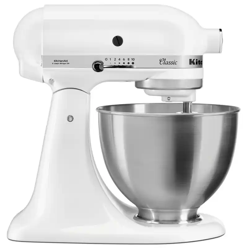 Szybka wysyłka KitchenAid - Mikser Classic 5K45SSEWH biały