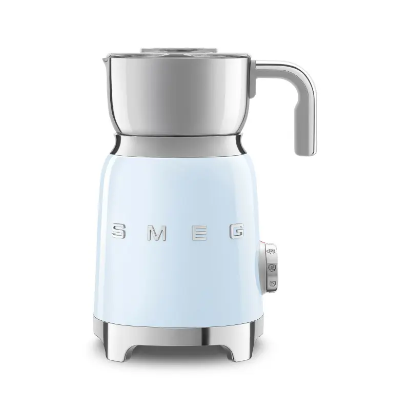Smeg Spieniacz do mleka, pastelowy błękit MFF11PBEU Nowy